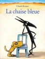 Couverture La chaise bleue Editions L'École des loisirs 1998