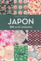 Couverture Japon : 365 us et coutumes Editions du Chêne 2010