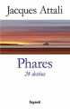 Couverture Phares : 24 destins Editions Fayard 2010