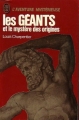 Couverture Les géants et le mystère des origines Editions J'ai Lu (Aventure mystérieuse) 1975