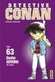 Couverture Détective Conan, tome 063 Editions Kana 2010