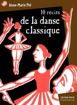 Couverture 10 récits de la danse classique