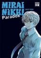 Couverture Mirai Nikki : Paradox Editions Casterman (Sakka) 2011