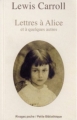 Couverture Lettres à Alice Editions Rivages (Poche - Petite bibliothèque) 2011