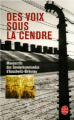 Couverture Des voix sous la cendre : Manuscrits des Sonderkommandos d'Auschwitz-Birkenau Editions Le Livre de Poche 2010