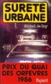 Couverture Sûreté urbaine Editions Fayard 1985
