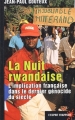 Couverture La nuit rwandaise : L'implication française dans le dernier génocide du siècle Editions L'Esprit Frappeur 2002