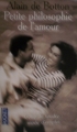 Couverture Petite philosopie de l'amour Editions Pocket 1997