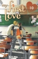 Couverture My First Love, tome 10 Editions Soleil (Manga - Shôjo) 2010