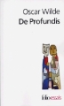 Couverture De Profundis Editions Folio  (Essais) 2005