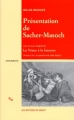 Couverture Présentation de Sacher-Masoch : Le froid et le cruel, suivi de La Vénus à la fourrure Editions de Minuit (Arguments) 1967