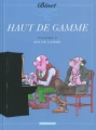 Couverture Haut de gamme, tome 1 : Bas de gamme Editions Dargaud 2010