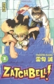 Couverture Zatchbell!, tome 02 Editions Kana 2005
