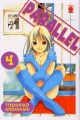 Couverture Parallel, tome 4 Editions Panini (Manga - Shônen) 2005