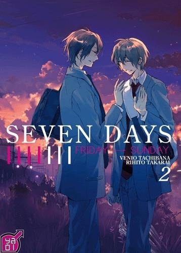 Couverture Seven Days, tome 2 : Friday -> Sunday