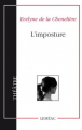 Couverture L'imposture Editions Leméac (Théâtre) 2009