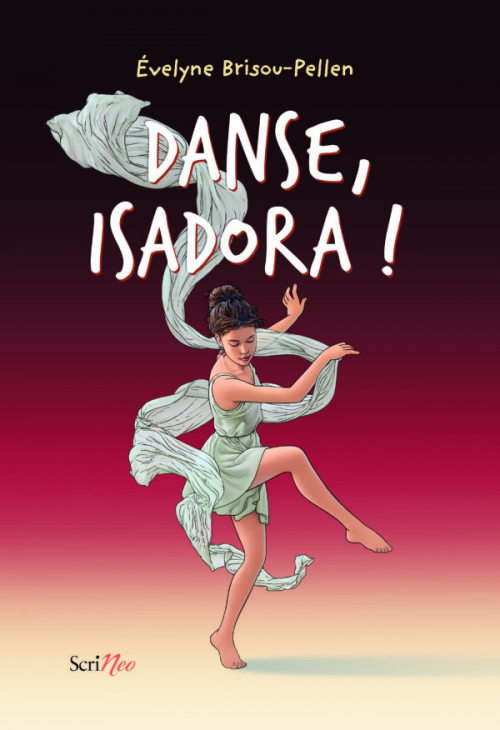 Couverture Danse, Isadora !