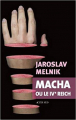 Couverture Macha ou le IVe Reich Editions Actes Sud (Exofictions) 2020