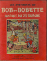 Couverture Bob et Bobette (Bichromie), tome 03 : Lambique roi des éburons Editions Erasme 1954