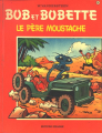 Couverture Bob et Bobette, tome 093 : Le Père Moustache Editions Erasme 2001