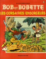 Couverture Bob et Bobette, tome 120 : Les Corsaires ensorcelés Editions Erasme 1971