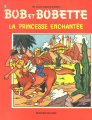 Couverture Bob et Bobette, tome 129 : La princesse enchantée Editions Erasme 1972