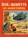 Couverture Bob et Bobette, tome 130 : Les mange-pierres Editions Erasme 1972
