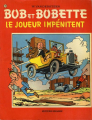 Couverture Bob et Bobette, tome 135 : Le joueur impénitent Editions Erasme 1972