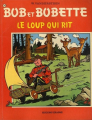 Couverture Bob et Bobette, tome 148 : Le loup qui rit Editions Erasme 1974