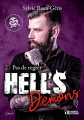 Couverture Hell's Demons, tome 2 : Pas de regret Editions Evidence (Enaé) 2020