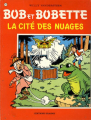 Couverture Bob et Bobette, tome 173 : La cité des nuages Editions Erasme 1979
