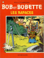 Couverture Bob et Bobette, tome 176 : Les rapaces Editions Erasme 1979