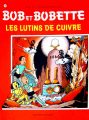 Couverture Bob et Bobette, tome 182 : Les lutins de cuivre Editions Erasme 1981