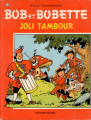 Couverture Bob et Bobette, tome 183 : Joli tambour Editions Erasme 1981