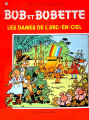 Couverture Bob et Bobette, tome 184 : Les dames de l'arc-en-ciel Editions Erasme 1981