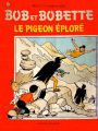Couverture Bob et Bobette, tome 187 : Le pigeon éploré Editions Erasme 1982
