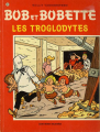 Couverture Bob et Bobette, tome 189 : Les troglodytes Editions Erasme 1982
