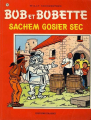 Couverture Bob et Bobette, tome 196 : Sachem gosier sec Editions Erasme 1983