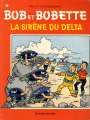 Couverture Bob et Bobette, tome 197 : La Sirène du delta Editions Erasme 1984