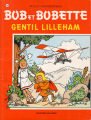 Couverture Bob et Bobette, tome 198 : Gentil Lilleham Editions Erasme 1984