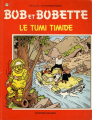 Couverture Bob et Bobette, tome 199 : Le Tumi Timide Editions Erasme 1984
