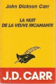 Couverture La Nuit de la Veuve Ricanante Editions Le Masque 1997