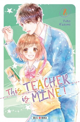 Couverture This teacher is mine !, tome 08