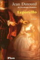Couverture Leporello Editions Plon 2007