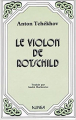 Couverture Le violon de Rotschild Editions Alinea 1986