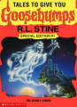 Couverture Tales to give you goosebumps, special edition 1: Ten spooky stories Editions Scholastic 1994