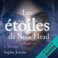 Couverture Les étoiles de Noss Head, tome 1 : Vertige Editions Audible studios 2020