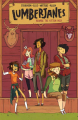 Couverture Lumberjanes, tome 1 : L'ange-chat redoutable Editions Boom 2015