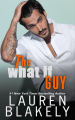 Couverture The Guys Who Got Away, book 2: The what if guy Editions Autoédité 2020