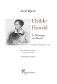 Couverture Childe Harold (Le Pèlerinage sire Harold)  Editions Ressouvenances 2001